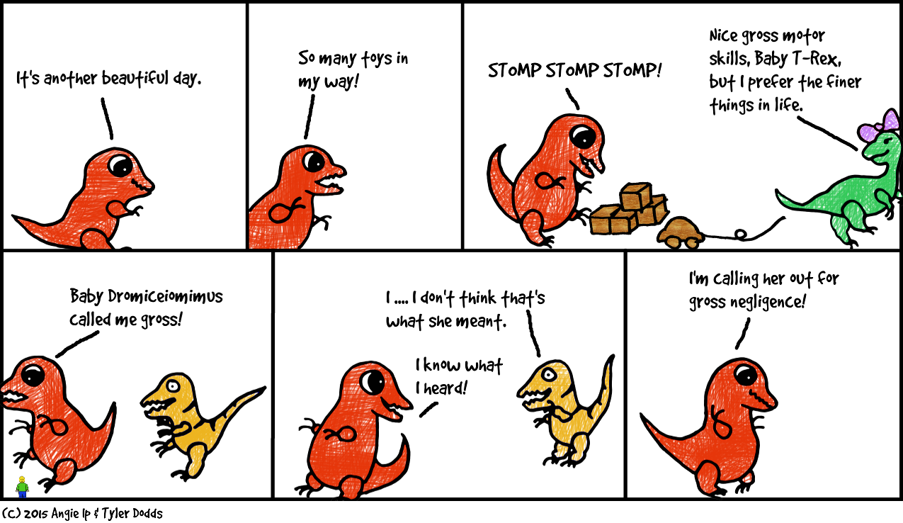 Can you believe what she called me?