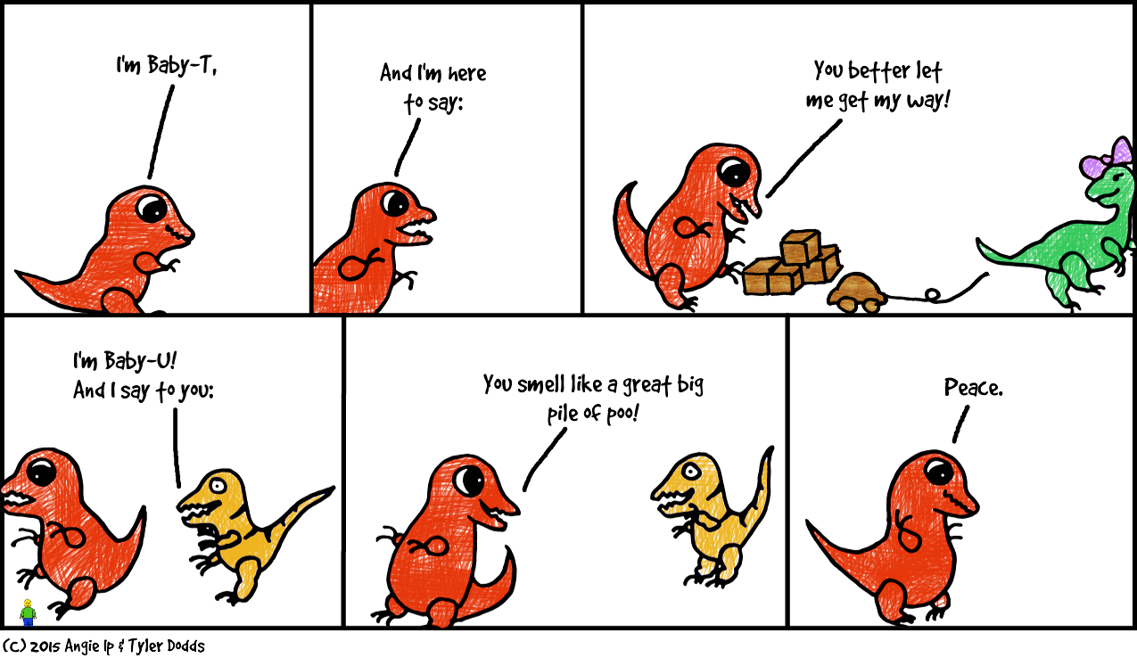 You Smell Like A ...